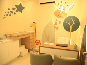 PedStar - Clínica Multidisciplinar Infantil Premium no Noroeste, em Brasília. Aluguel de Consultório Infantil em Brasília para Médicos Pediatras e Profissionais da Saúde Infantil.