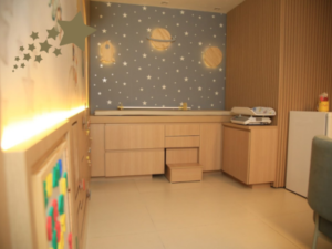PedStar - Clínica Multidisciplinar Infantil Premium no Noroeste, em Brasília. Aluguel de Consultório Infantil em Brasília para Médicos Pediatras e Profissionais da Saúde Infantil.